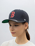 Бейсболка 47 BRAND арт. B-CLZOE02WBP Boston Red Sox MLB (темно-синий)